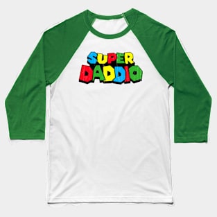 Super Daddio Baseball T-Shirt